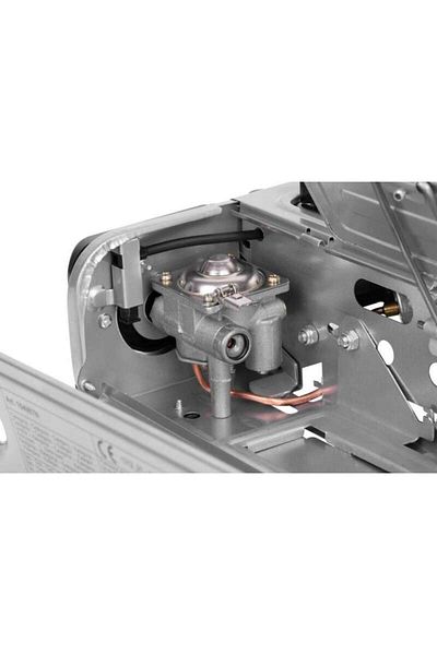 KEMPER Smart camping stove, portable, 2.06 kW, one burner, piezo-electric ignition, 36x31x9 cm,