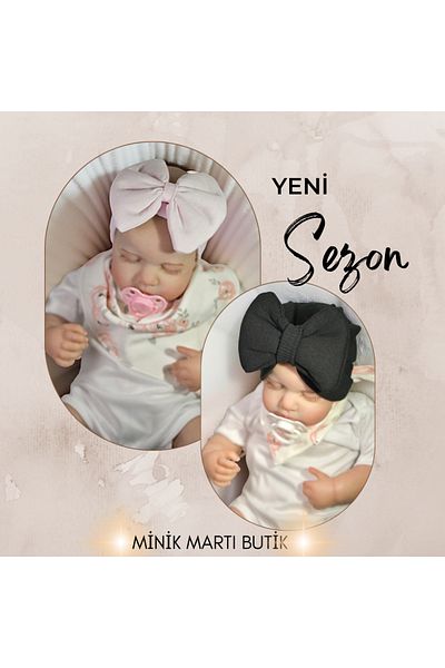 KAYRASTORETESETTÜR The Most Comfortable 2-Piece Baby Bonnet and Bandana Set for Your Baby