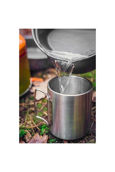 NEO Tourist Pot and Pan, Camping, Aluminum, With Accessories, 8 Piece Set,