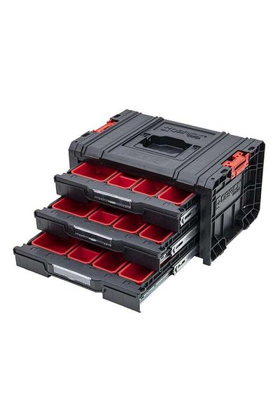 Strend Pro Tool organizer, 3 drawers, QBRICK® System PRO