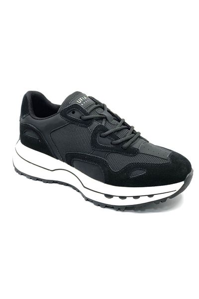 Lufian Ανδρικά αθλητικά παπούτσια Graham Black 111230268