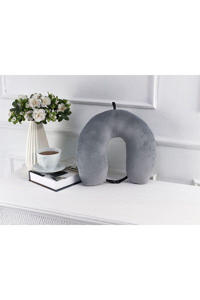 by ballı biocotton Orthopedic Travel Neck Pillow Ergonomic Soft Comfort Pillow