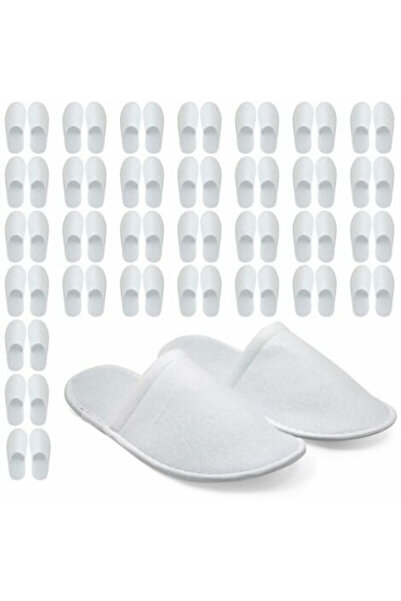 OEM Set de 24 de perechi de papuci de unică folosință, QttvbTna, antiderapanț...