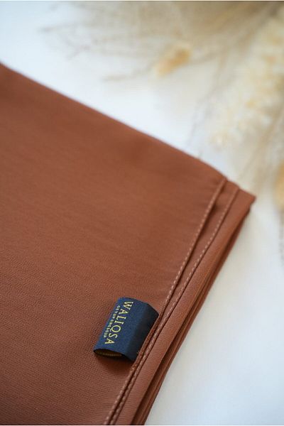 waliqsa Hijab | Dry Rust