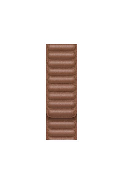 Apple Watch strap 38mm / 40mm Original Leather Link Saddle Brown Smalll