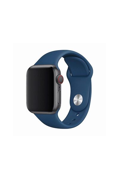 Devia Curea Apple Watch 42mm / 44mm Deluxe Series Sport Blue Horizon
