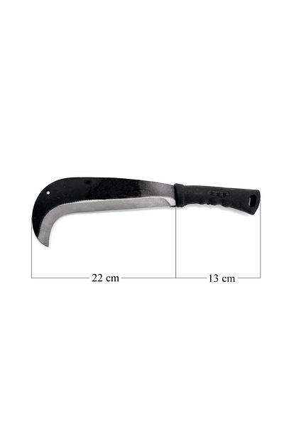 Strend Pro Maceta, otel, maner plastic, 35 cm