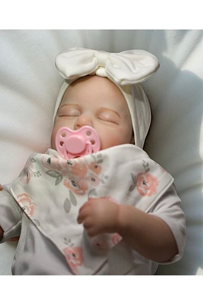 KAYRASTORETESETTÜR The Most Comfortable 2-Piece Baby Bonnet and Bandana Set for Your Baby
