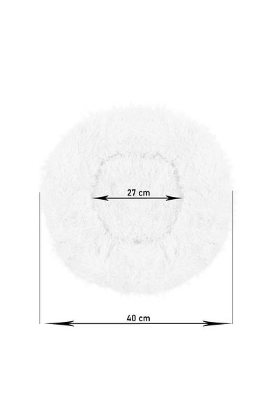 Springos Culcus moale, pentru caine/pisica, maro, 40 cm