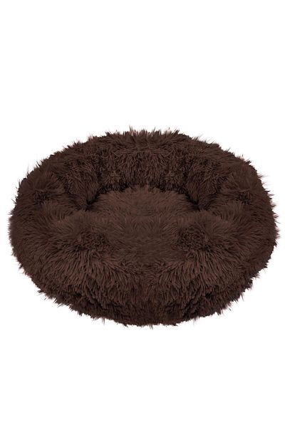 Springos Culcus moale, pentru caine/pisica, maro, 40 cm