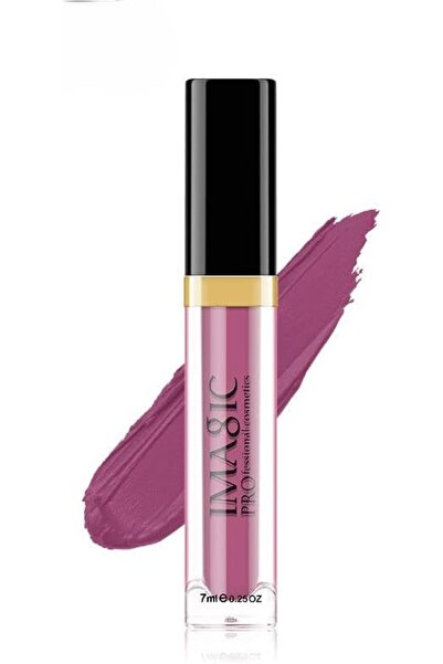 imagic Velvet Lipgloss | 12 Vibrant Colors | Long-Lasting, Highly Pigmented F...