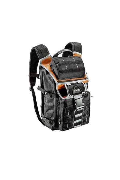 NEO Backpack Tool Bag, 22 Pockets, 30x23x46 Cm,