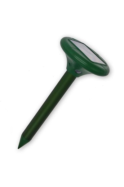 İsotronic Solar ultrasonic device for outdoors, against moles or other pests Isotronic HAWK 2, 3 in1