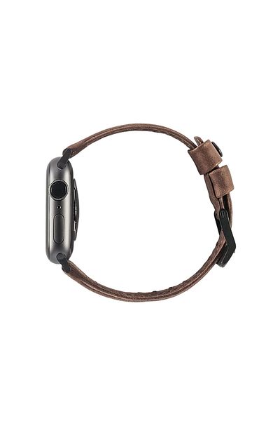UAG Apple Watch 38mm / 40mm Brown Leather Strap