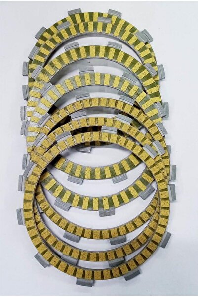 Bajaj Dominar 400 -400 Ug Debriyaj Balatası Seti 4 Kalın 3 İnce A Kalite 2017-2025 Arasmoto