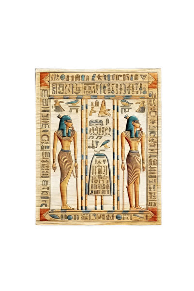 INOVATIX Σετ 8 τεμαχίων, Αυτοκόλλητο Αιγυπτιακής Ζωγραφικής, INOVATIX®. 6 εκ.