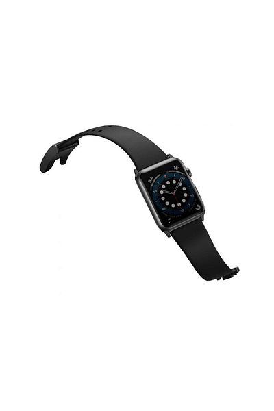 Baseus Apple Watch Strap 38mm / 40mm Baseus Slip Thru Silicon Black