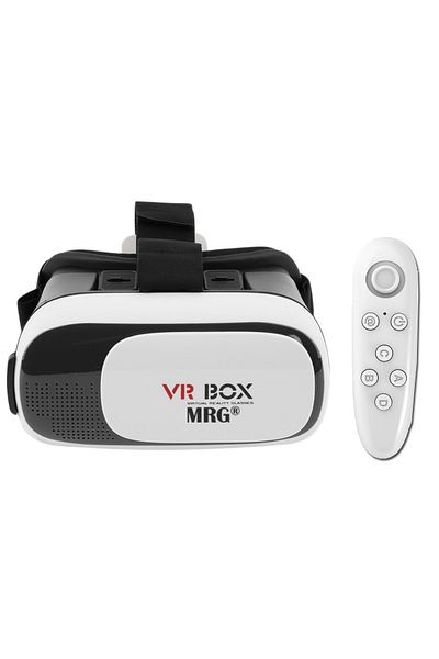 MRG L-396 3D virtual glasses, VR Box, With remote control, for phone