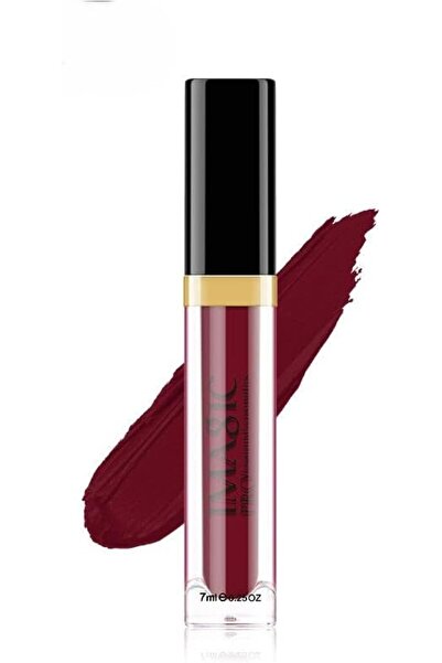 imagic ملمع شفاه مخملي من ليدي موديل إيماجيك | ١٢ لونًا نابضًا بالحياة | تركي...