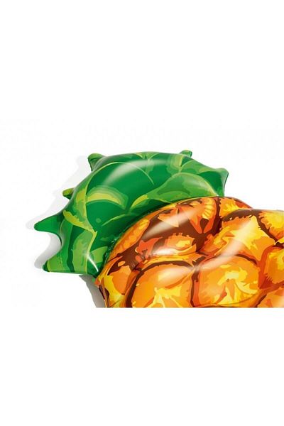 BESTWAY Inflatable Water Mattress, Pineapple Pattern, Multicolor, 174x96 Cm,