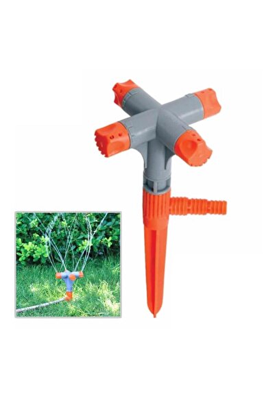 BGA خرطوم ري الحديقة، رشاش ري الحديقة، رأس فوهة رش قابل للتعديل 360 درجة