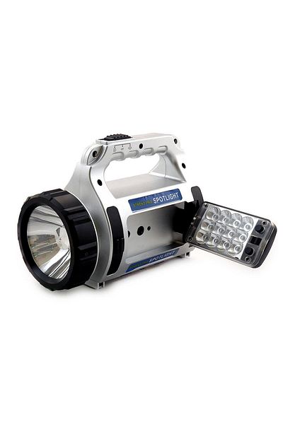 Strend Pro Superbright flashlight, 6 X Hat Led, 3 X D,