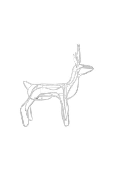 Strend Pro Christmas Decoration, Reindeer, 144 Led, 230v, 59x27.5x64 Cm