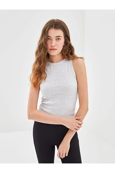 LC Waikiki Lcw Vision Crew Neck Textured Women's Undershirt (S5)