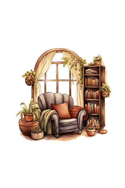 INOVATIX Σετ 8 τεμαχίων, Αυτοκόλλητο Φθινοπωρινή Ζωγραφική Γεωργία, INOVATIX®...