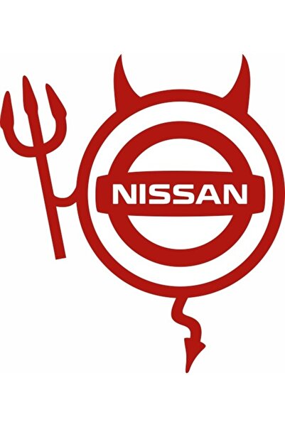 Image Αυτοκόλλητο αυτοκινήτου, IMAGE, Dracusor NISSAN, κόκκινο, 19 x 21 εκ.