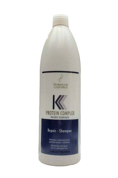 Professional Cosmetics Protein Shampoo for Hair Repair 1000ml