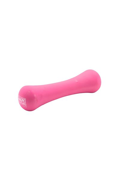 BODY SCULPTURE Non Slip Neoprene Soft Grip Dumbells Pink 1kg