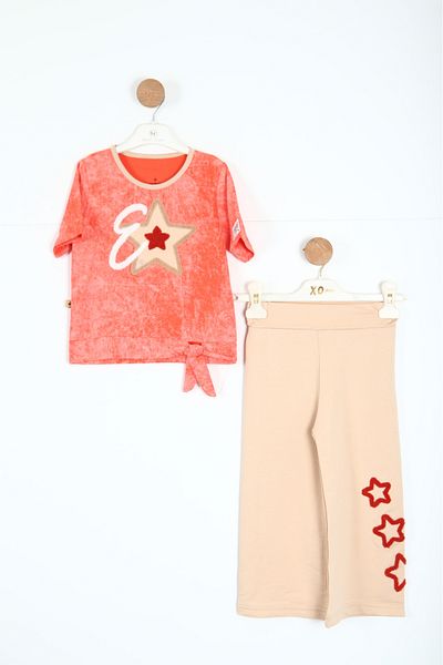 Exitob Girl's Tracksuit Set 6-9 Years 5625
