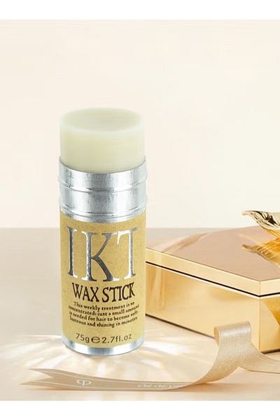 IKT Strong, long-lasting hair wax stick holds non-greasy styling wax for flyaways.