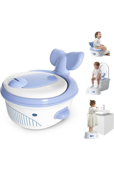 Smart Vibe HappyZoo™ 4in1 Multifunctional Potty