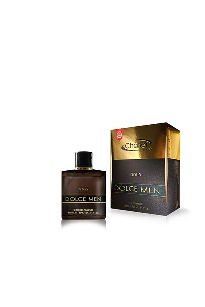 Chatler Apa de parfum Chatler Dolce Men Gold 100 ml