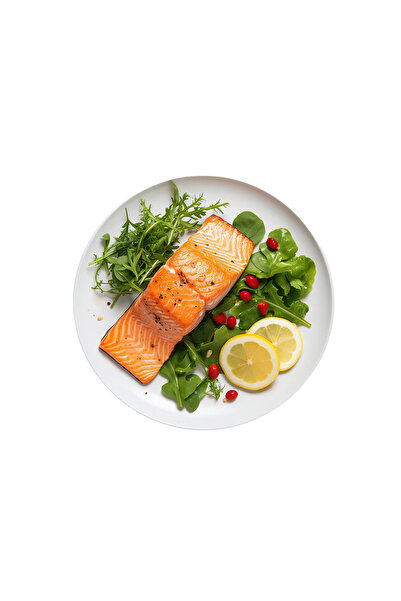 INOVATIX Set de 8 piese, somon cu autocolant salată, INOVATIX®. 6 cm