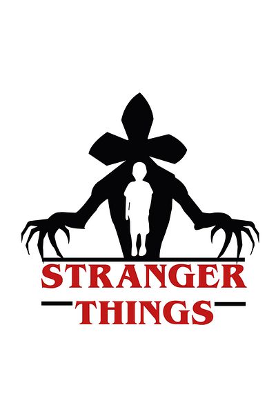 INOVATIX Set of 8 pieces, Stranger things sticker man from the crypt, INOVATIX®. 6 cm