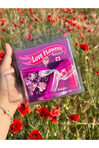 Sukugift Love Flowers Sukugift Hot Tarz Bouqet Aşk Buketi Hediye Wheels Sevgi...