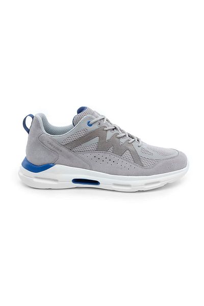 Greyder 18400 Gray Genuine Leather Men's Sports Shoes