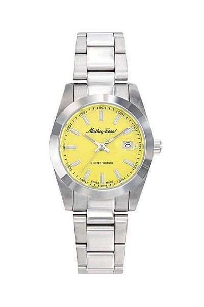 Mathey-Tissot Mathy Sunray Quartz Ladies Watch D451J