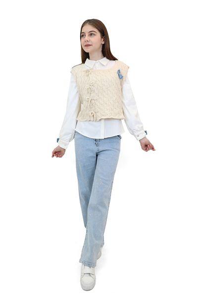HAMADA TEX Girl's Top and Bottom Set 11-14 Years