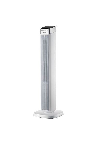 Hausberg Digital Tower Fan with Remote Control, 55W, 3 Speeds, 41 Inch, Timer, LED, Fragrance Diffuser