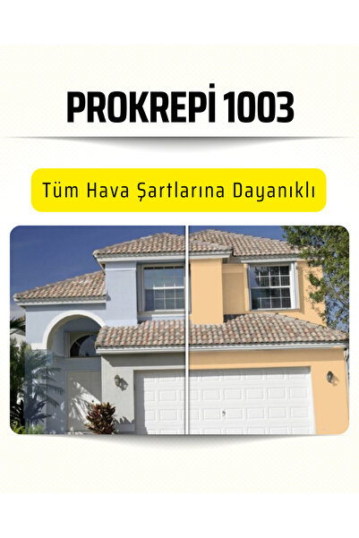 BARS Prokepi 1003 Silikon Esaslı Dış Cephe Renkli Sıva 25 kg – Su İticili, Çatlamaz, Hazır