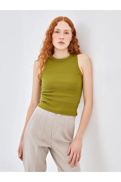 LC Waikiki Lcw Vision Crew Neck Textured Women's Undershirt (S5)