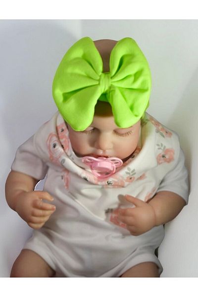 KAYRASTORETESETTÜR The Most Comfortable 2-Piece Baby Bonnet and Bandana Set for Your Baby