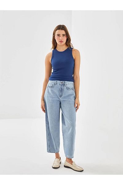 LC Waikiki Lcw Vision Crew Neck Textured Women's Undershirt (S5)