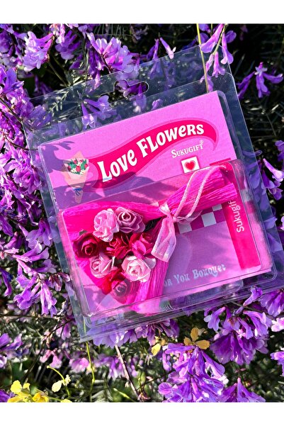 Sukugift Love Flowers Sukugift Hot Tarz Bouqet Aşk Buketi Hediye Wheels Sevgi...