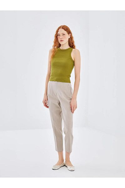 LC Waikiki Lcw Vision Crew Neck Textured Women's Undershirt (S5)