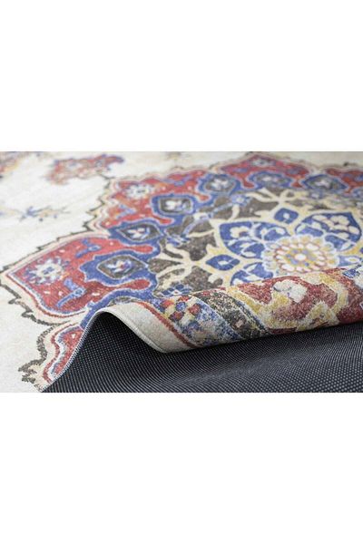 Alkaffary سجاد جيهان الفاخر بتصميمات أنيقة وجودة عالية 3.00×4.00 أحمر-بيج